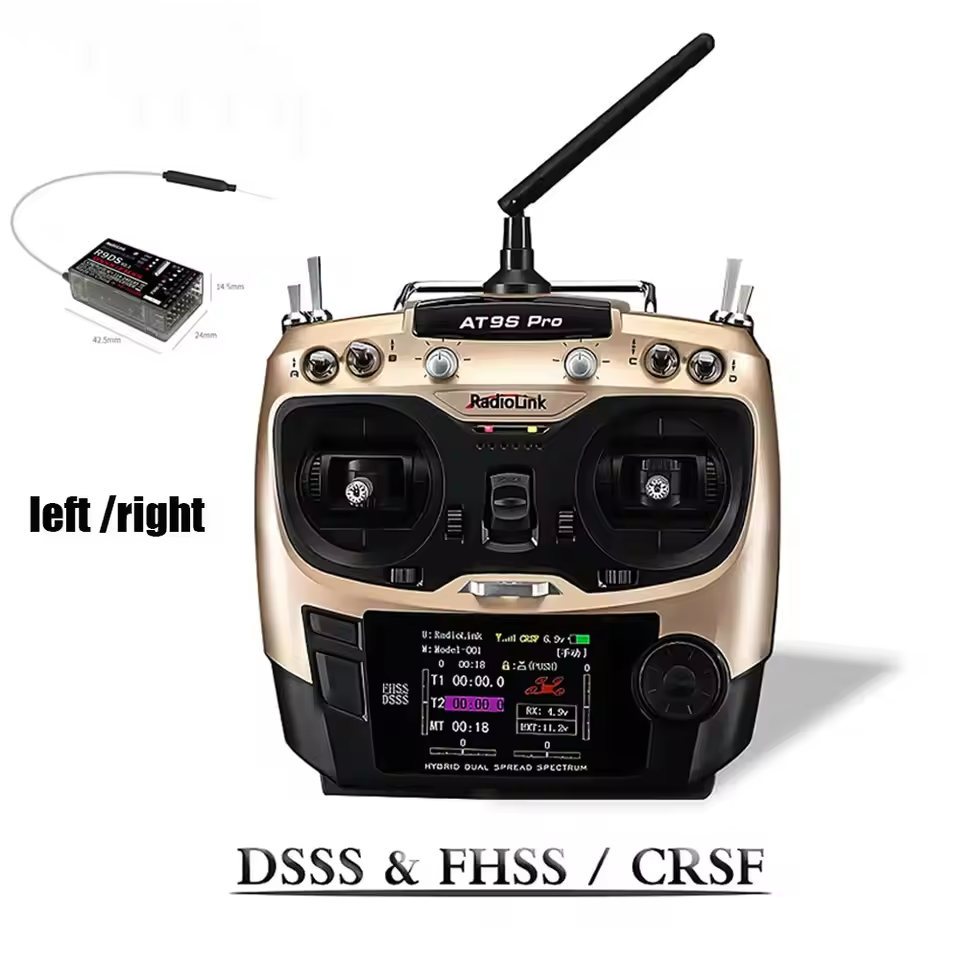Radiolink AT9SPro 12CH 2.4G DS - Drone Racing Receiver บทวิจารณ์และราคา
