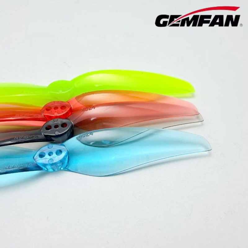 ใบพัด Gemfan Hurricane 4024 แบ - Drone Racing Propeller บทวิจารณ์และราคา