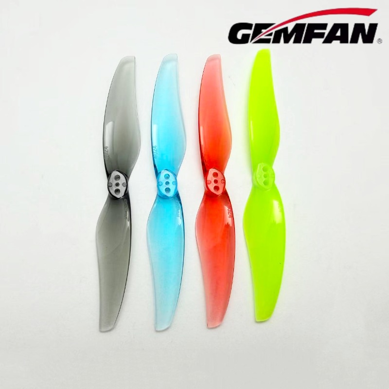 ใบพัด Gemfan Hurricane 4024 แบ - Drone Racing Propeller บทวิจารณ์และราคา
