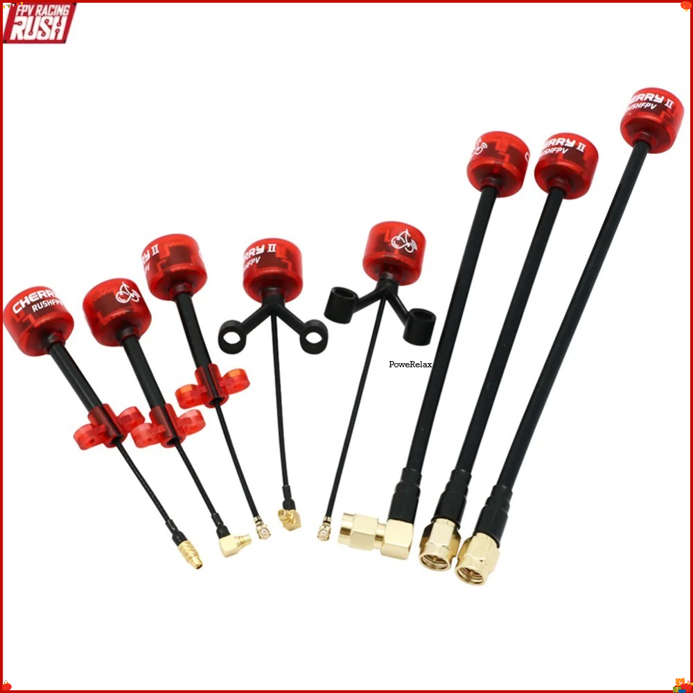 เสาอากาศ RUSHFPV Cherry FPV/เส - Drone Racing Receiver บทวิจารณ์และราคา