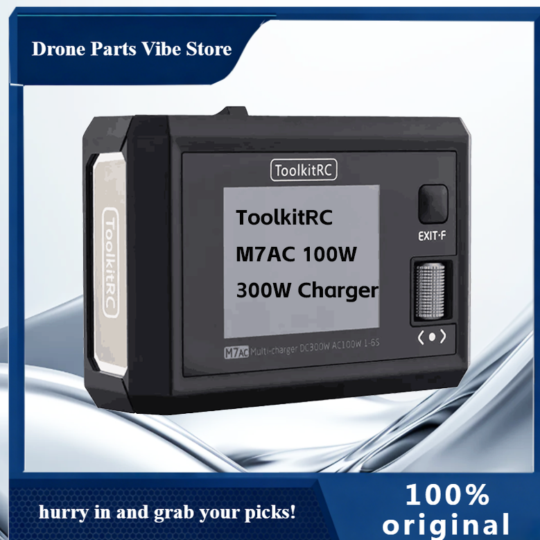 APM7AC 300W Max Smart Charger  - Drone Racing Charger บทวิจารณ์และราคา