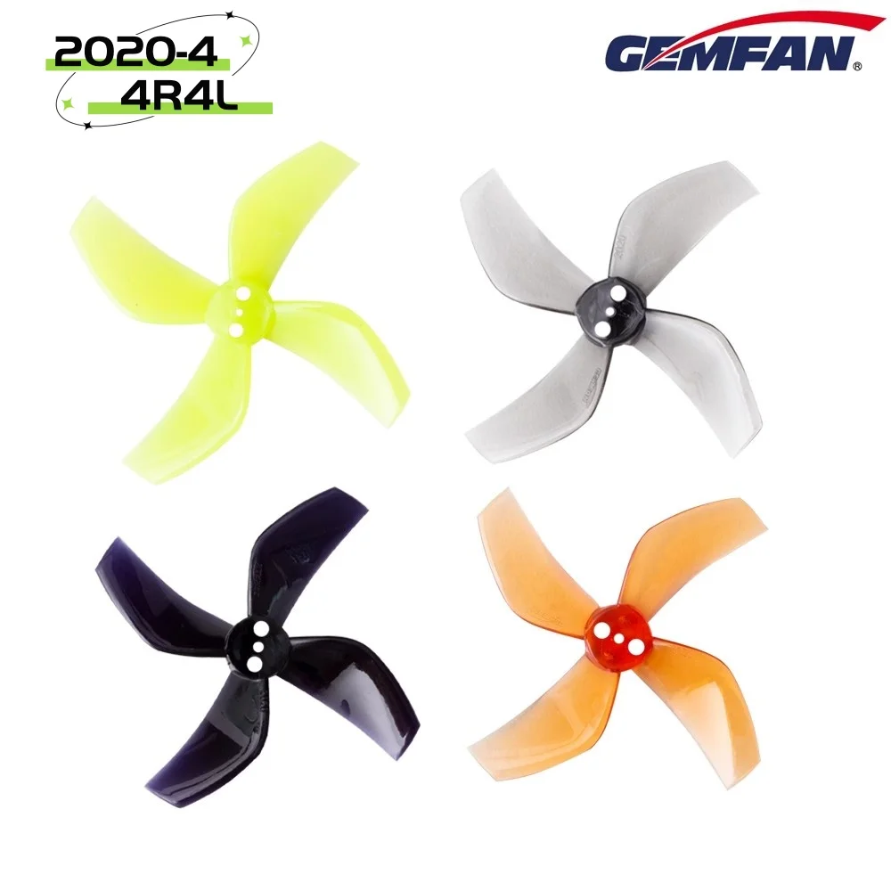 ใหม่ 8/16 ชิ้น GEMFAN D51 2020 - Drone Racing Propeller บทวิจารณ์และราคา