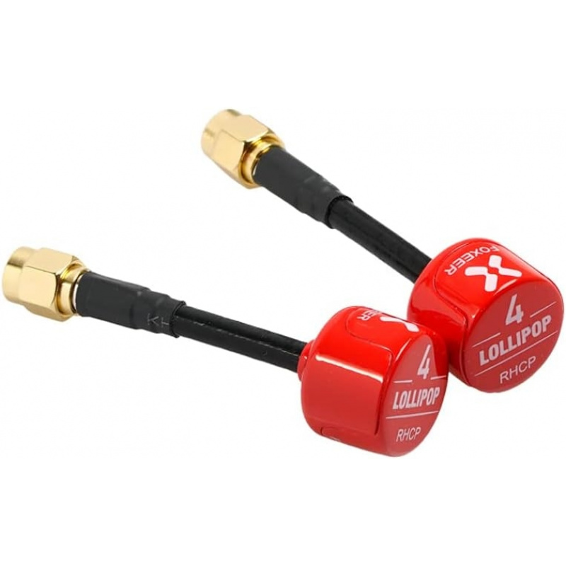 เสาอากาศ FOXEER Lollipop 4 Pro - Drone Racing Antenna บทวิจารณ์และราคา