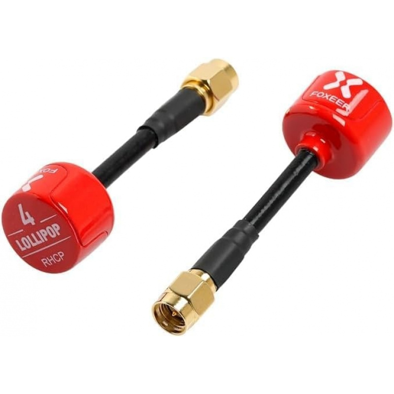 เสาอากาศ FOXEER Lollipop 4 Pro - Drone Racing Antenna บทวิจารณ์และราคา