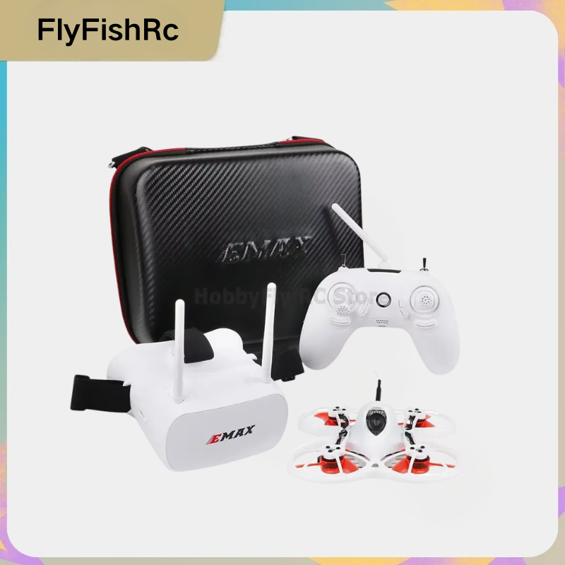 โดรน HawkSpeed EMAX Tinyhawk I - Drone Racing Vtx บทวิจารณ์และราคา