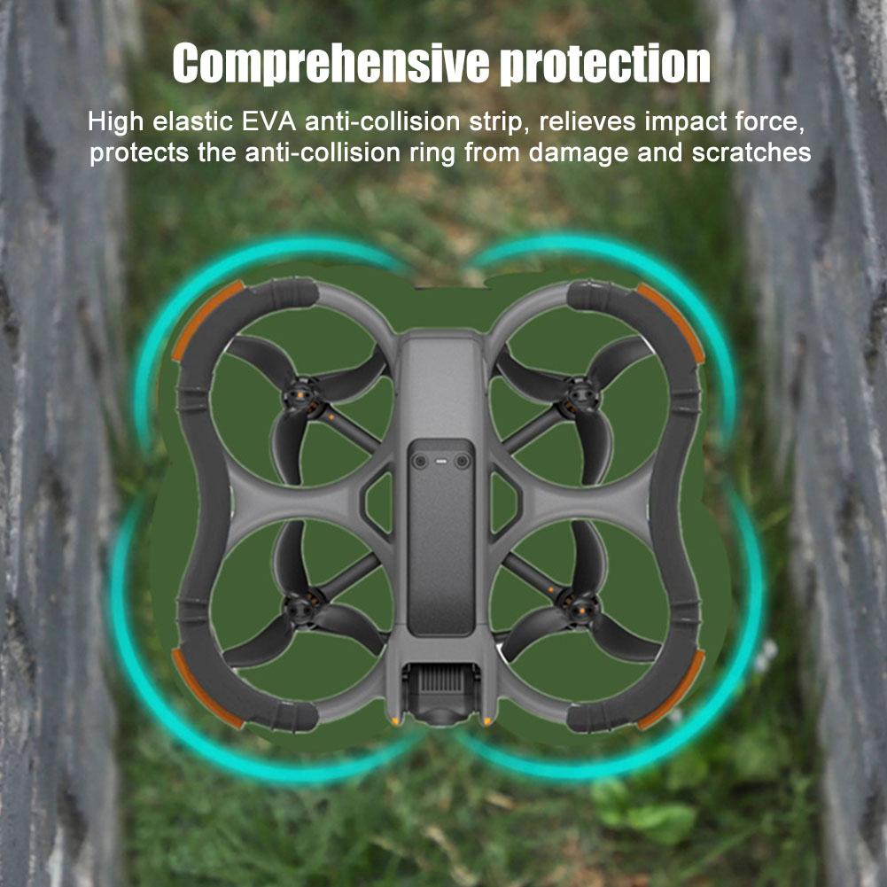 กันชนป้องกันสำหรับ DJI avata 2 - Drone Racing Propeller บทวิจารณ์และราคา
