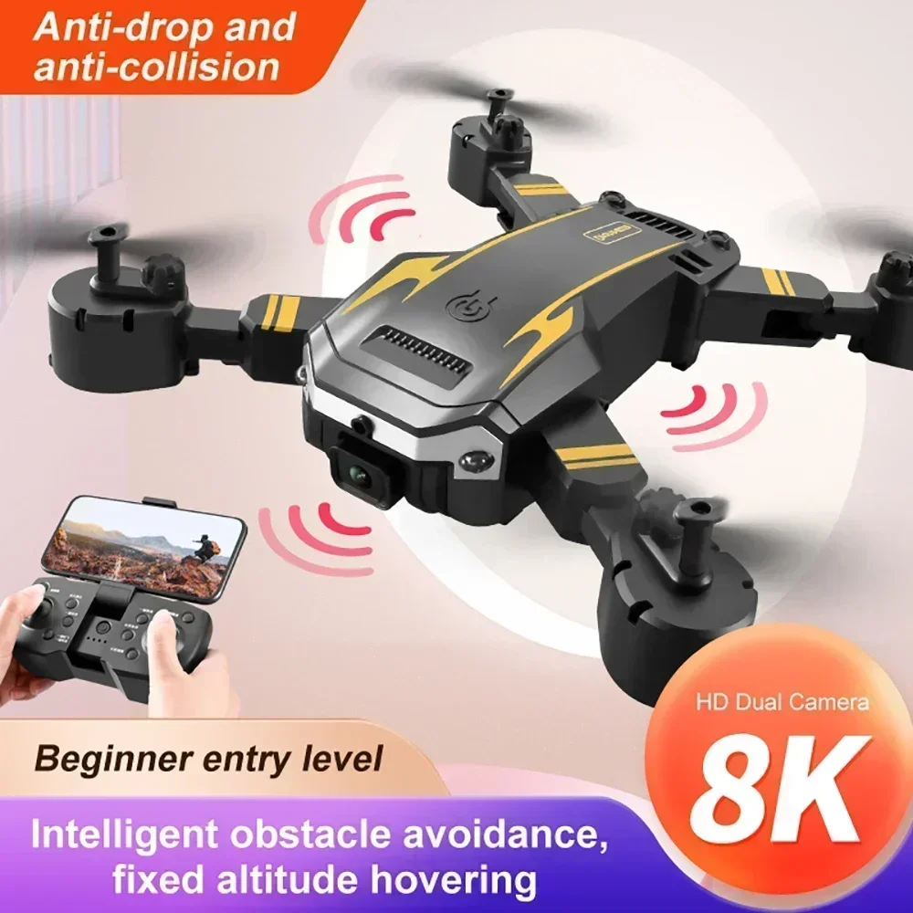 โดรน G6 Pro 8K กล้องคู่, 5G GP - Drone Racing Camera บทวิจารณ์และราคา