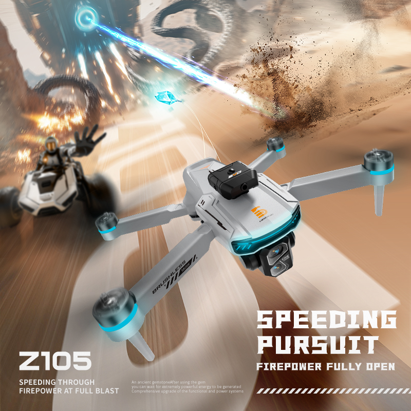 โดรนรุ่นใหม่ Z105 RC กล้อง 8K  - Drone Racing Charger บทวิจารณ์และราคา