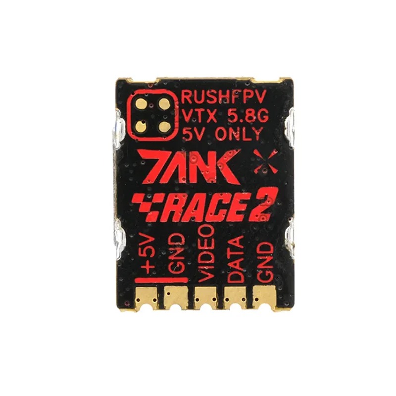 RushFPV 5.8GHz FPV VTX 48CH 25 - Drone Racing Vtx บทวิจารณ์และราคา