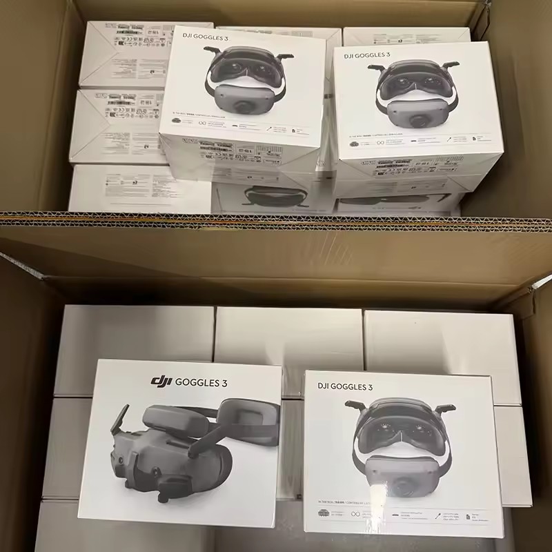 ใหม่ DJI Goggles 3 แก้วรองรับ  - Drone Racing Goggles บทวิจารณ์และราคา