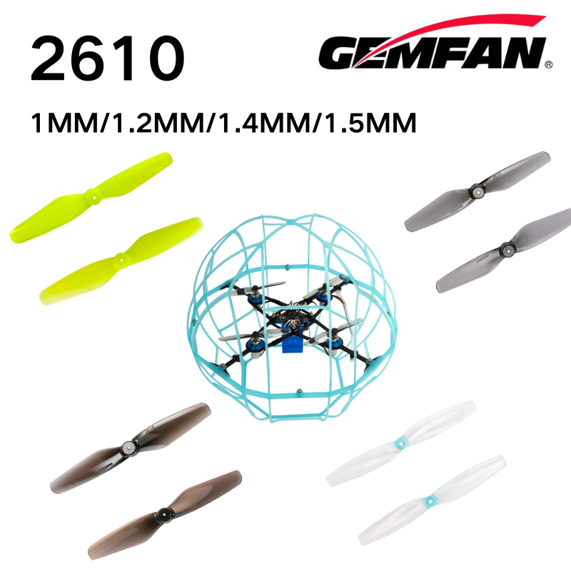 ใบพัด Gemfan ขนาด 2.6 นิ้ว 2 ใ - Drone Racing Battery บทวิจารณ์และราคา