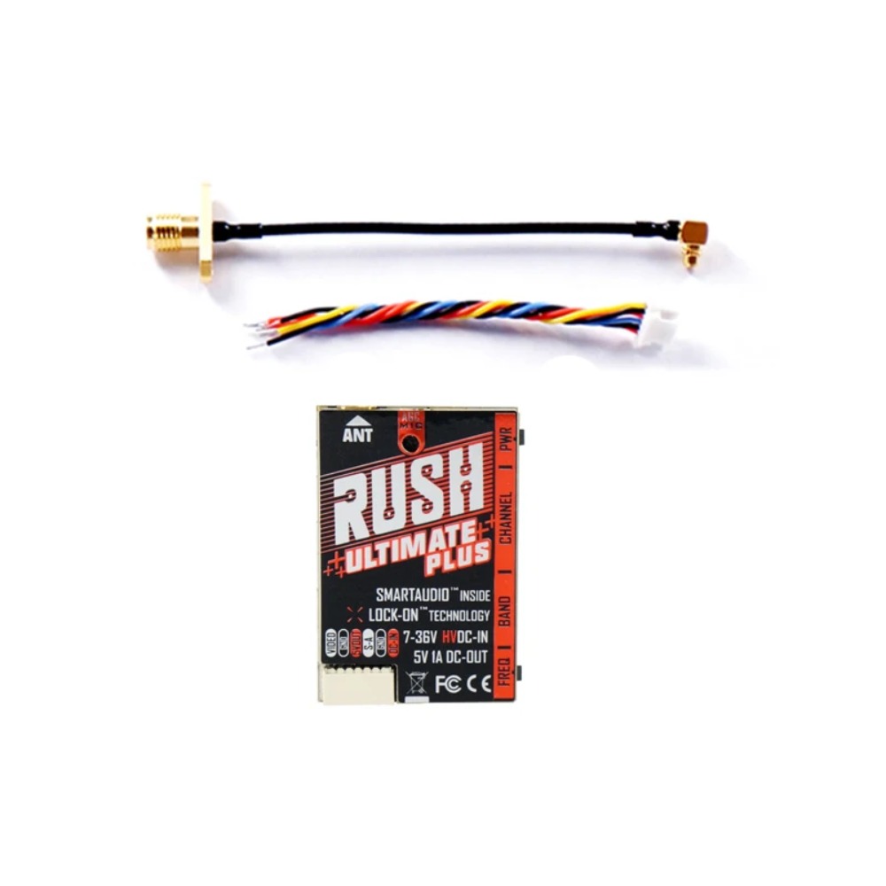 RUSH TANK Ultimate II/Mini/ PL - Drone Racing Receiver บทวิจารณ์และราคา