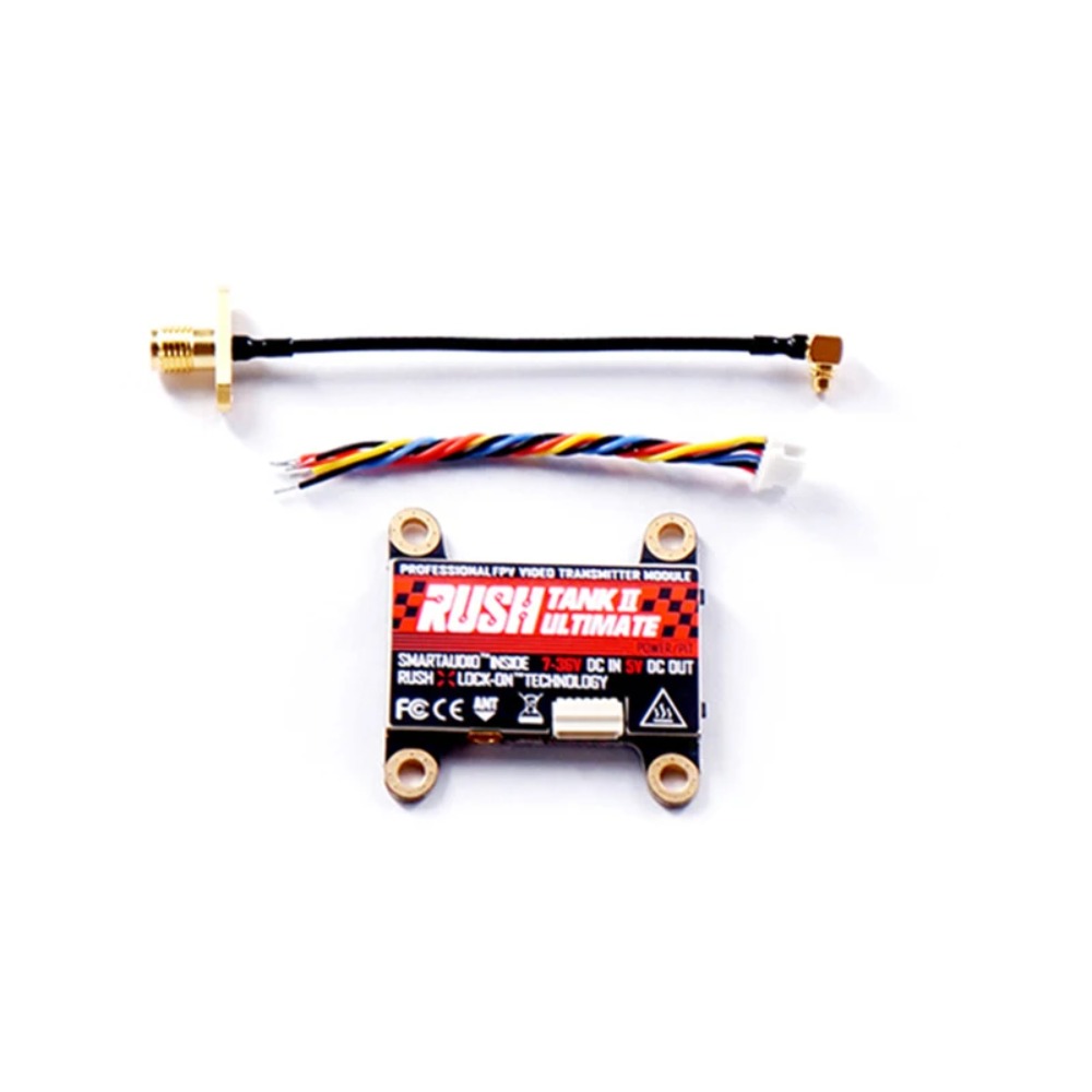 RUSH TANK Ultimate II/Mini/ PL - Drone Racing Receiver บทวิจารณ์และราคา