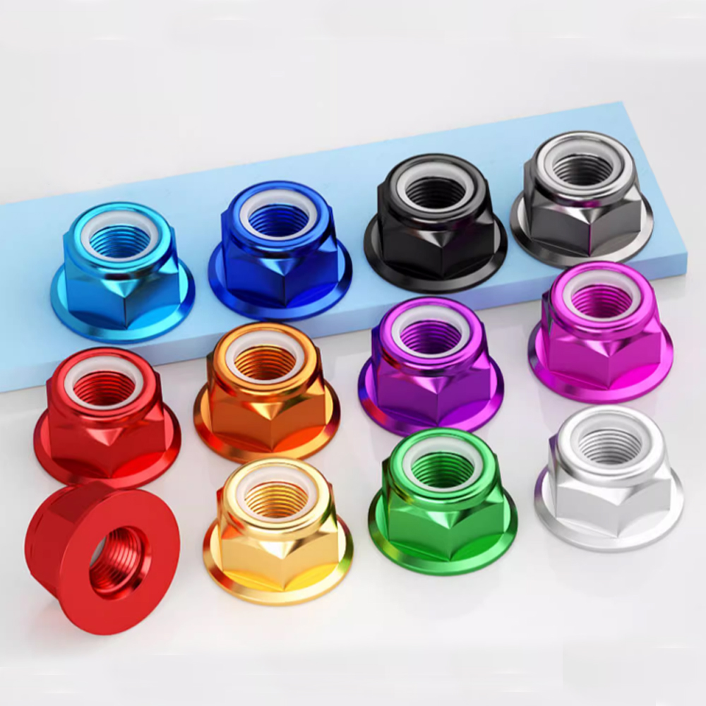 น็อตล็อคตัวเองแบบมีหน้าแปลน ไน - Drone Racing Motor บทวิจารณ์และราคา