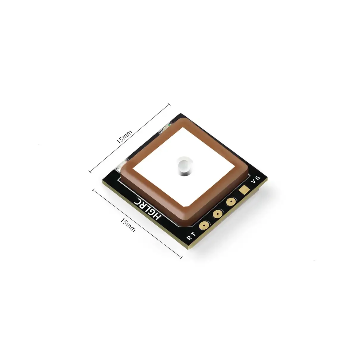HGLRC M100 มินิ GPS โมดูล M10  - Drone Racing Antenna บทวิจารณ์และราคา