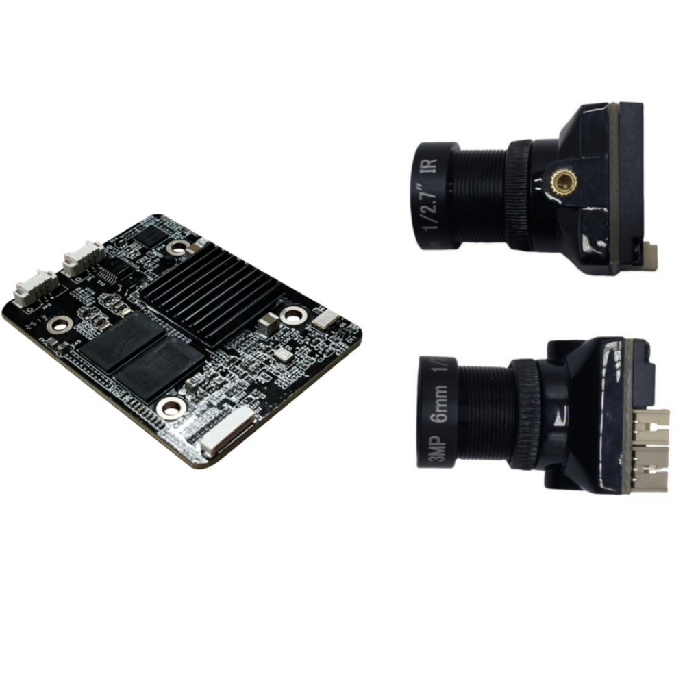 NCZOBOE Ai Head Tracker FPV Ra - Drone Racing Flight Controller บทวิจารณ์และราคา