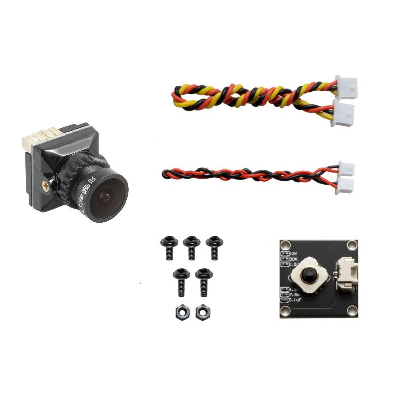 กล้อง FPV ขนาดเล็กพร้อมเลนส์มุ - Drone Racing Camera บทวิจารณ์และราคา
