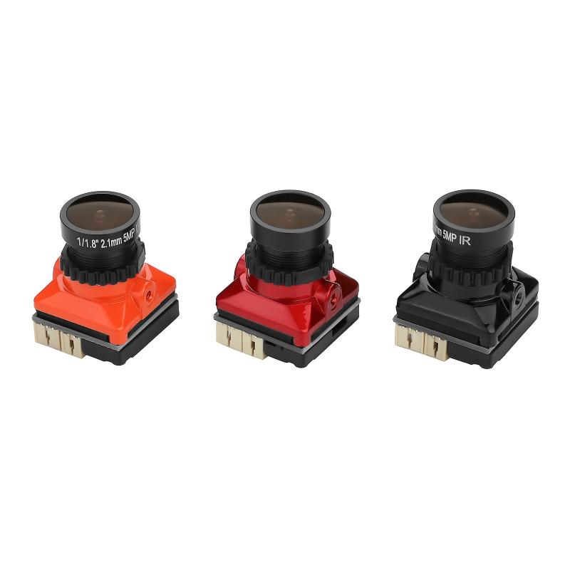 กล้อง FPV ขนาดเล็กพร้อมเลนส์มุ - Drone Racing Camera บทวิจารณ์และราคา