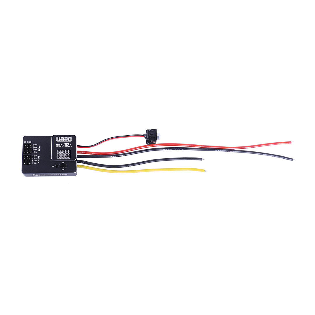 โมดูล Hobbywing UBEC 25A HV 3- - Drone Racing Esc บทวิจารณ์และราคา