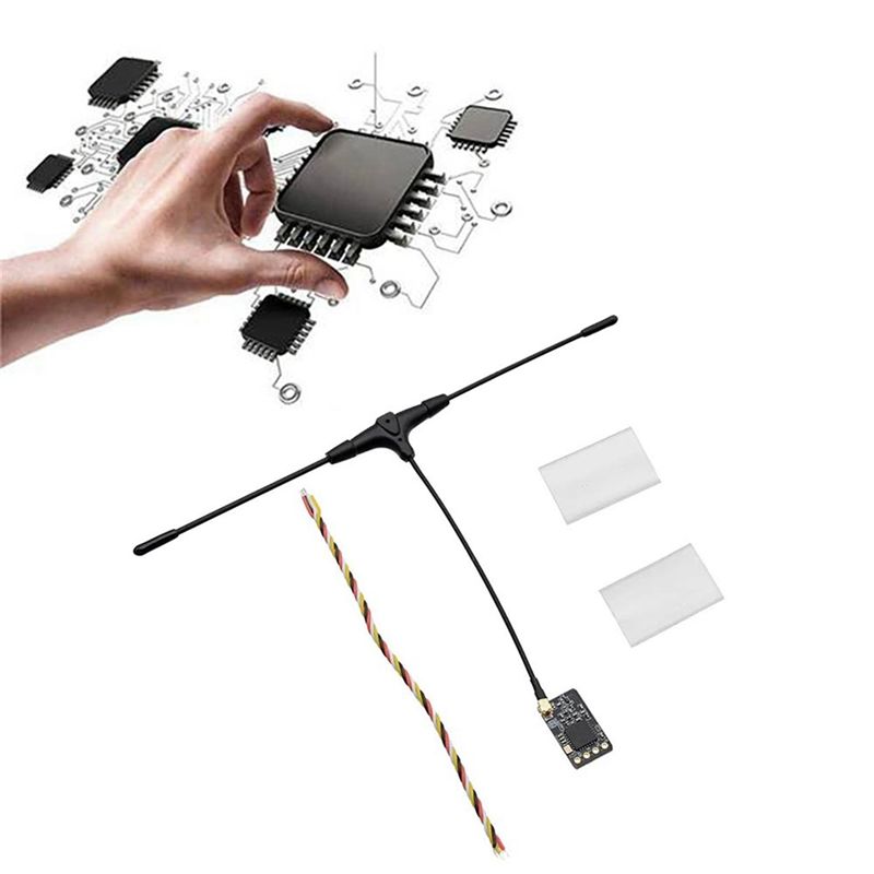 AS96-Nano RX รีซีฟเวอร์พร้อมเส - Drone Racing Receiver บทวิจารณ์และราคา