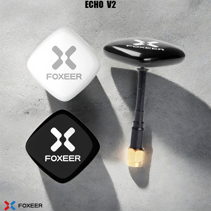 เสาอากาศ Foxeer ECHO 2 5.8GHz  - Drone Racing Goggles บทวิจารณ์และราคา