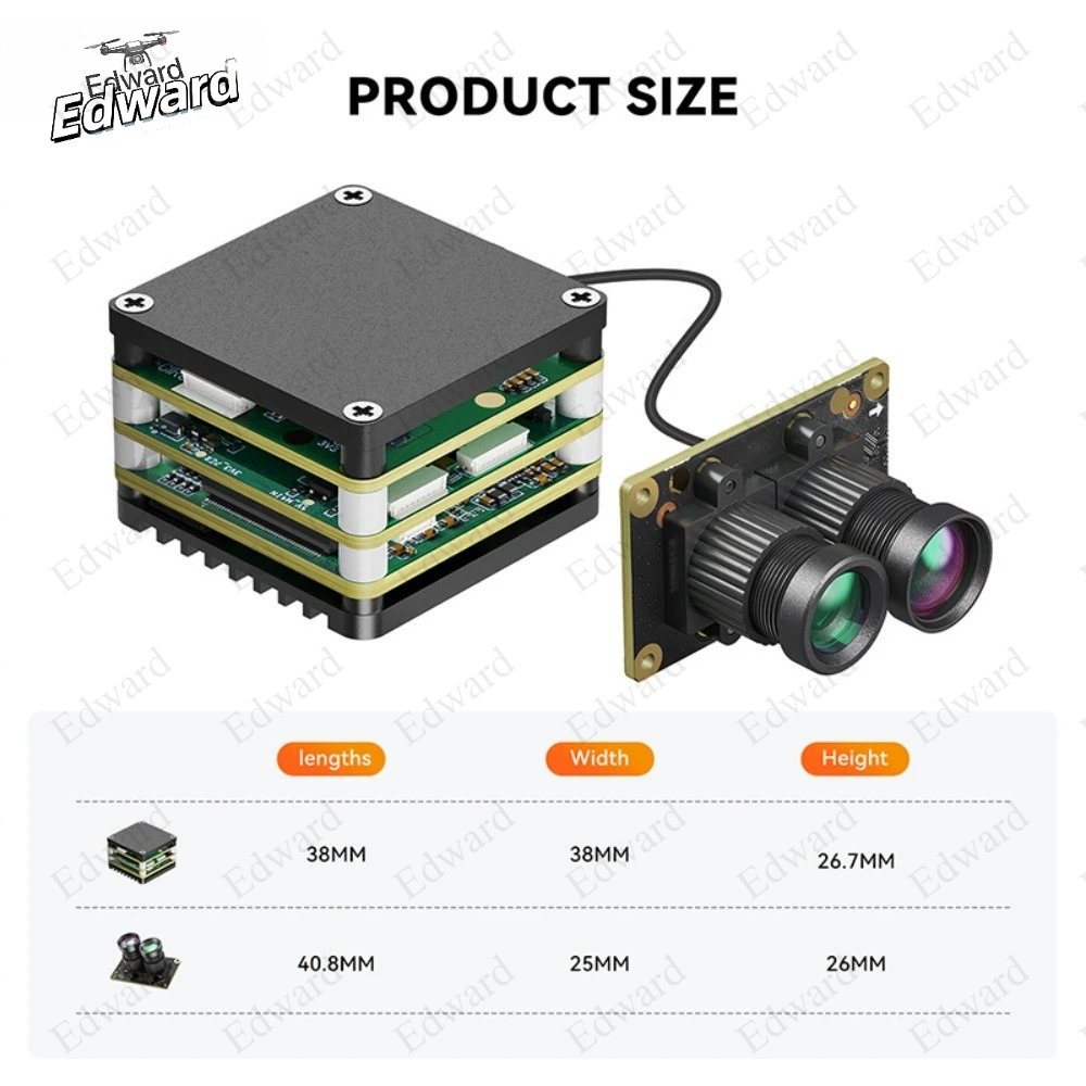 โมดูลกล้อง AI รุ่น Edward NEW  - Drone Racing Camera บทวิจารณ์และราคา