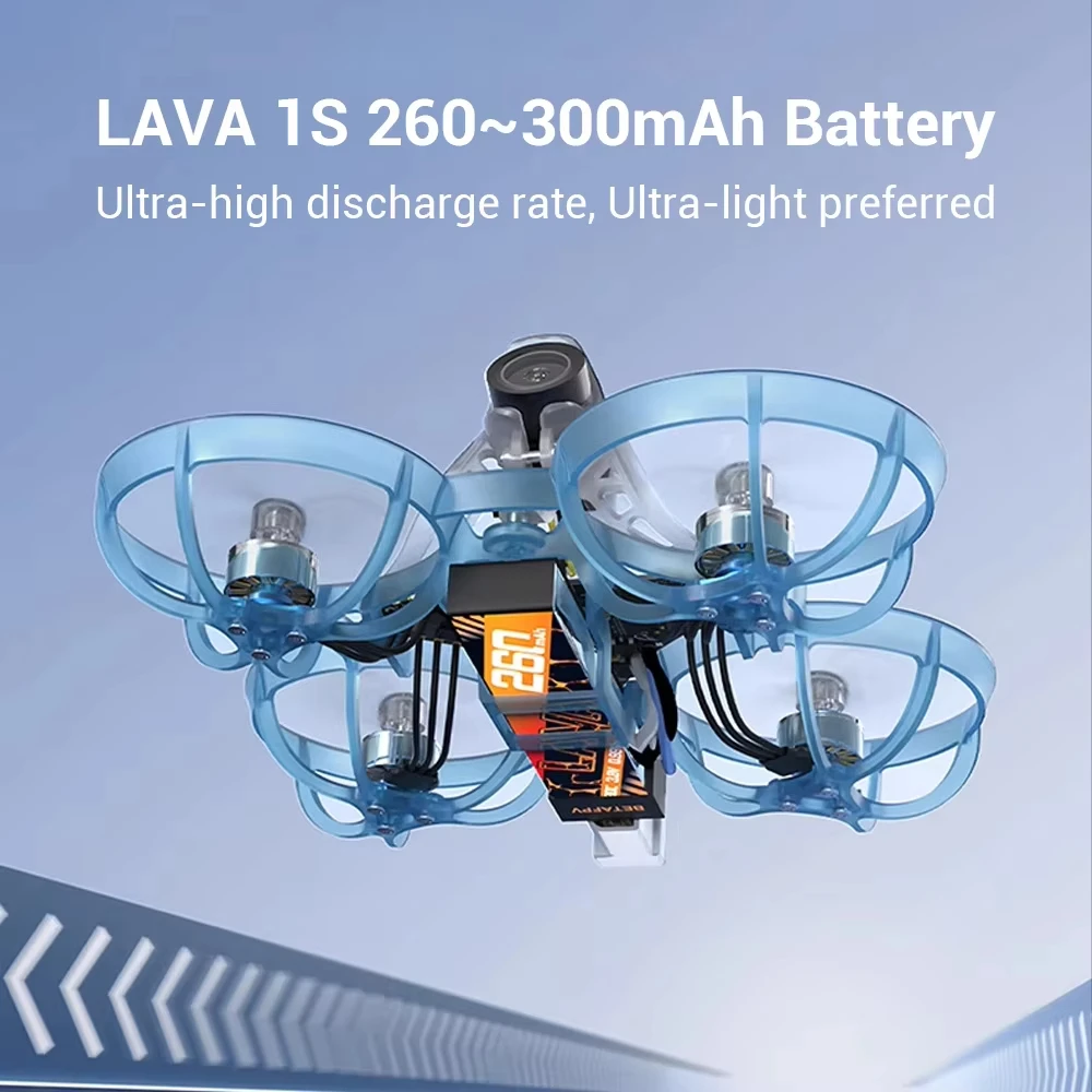 BETAFPV Air65 Brushless Whoop  - Drone Racing Battery บทวิจารณ์และราคา