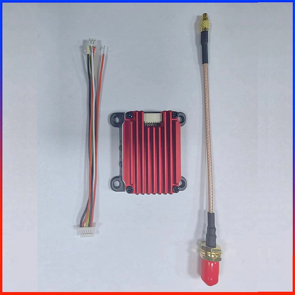5.8G 1.6W VTX เครื่องส่งสัญญาณ - Drone Racing Vtx บทวิจารณ์และราคา