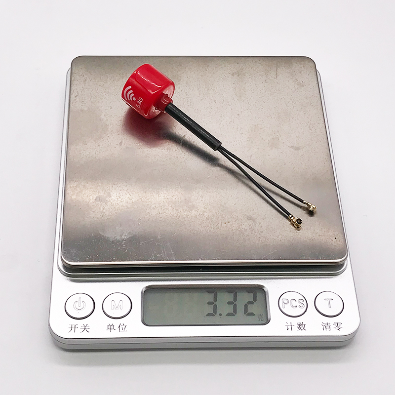 5.8G Lollipop LHCP เสาอากาศรับ - Drone Racing Antenna บทวิจารณ์และราคา