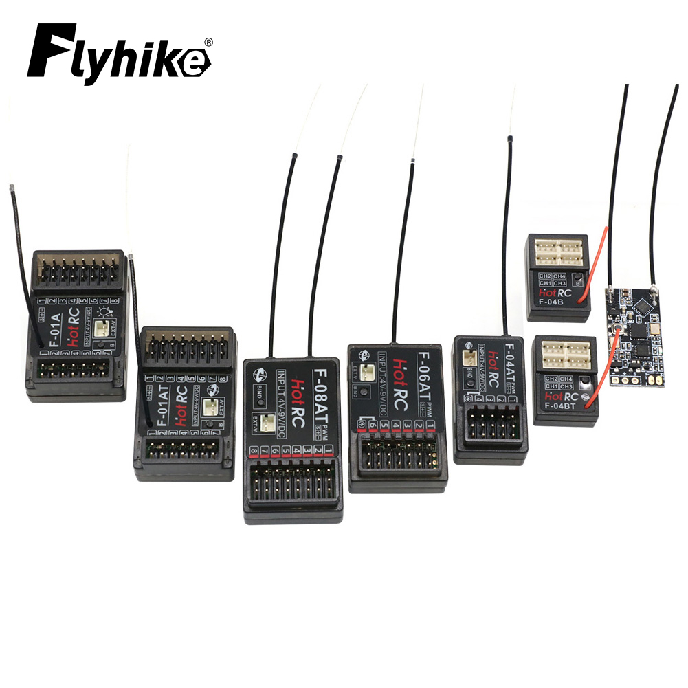 HOTRC 2.4 Ghz F-04A F-06A F-08 - Drone Racing Receiver บทวิจารณ์และราคา
