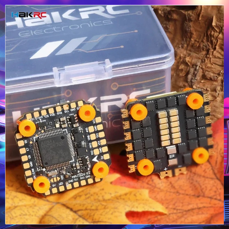 HAKRC F7220 V2 F7 คอนโทรลเลอร์ - Drone Racing Flight Controller บทวิจารณ์และราคา