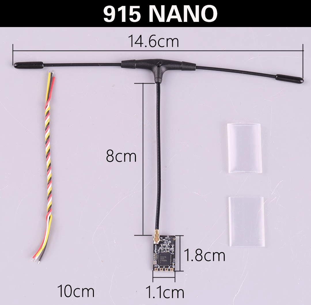 BAYCK ELRS 915 Nano ELRS Recei - Drone Racing Receiver บทวิจารณ์และราคา