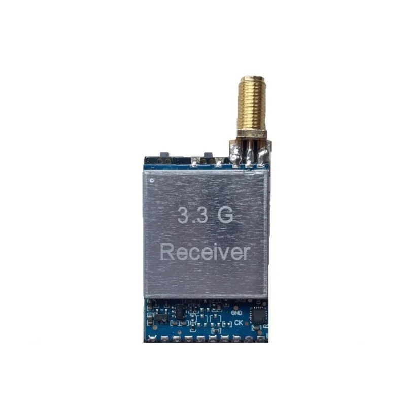3.3G 800mw 1.6W เสาอากาศ FPV V - Drone Racing Receiver บทวิจารณ์และราคา